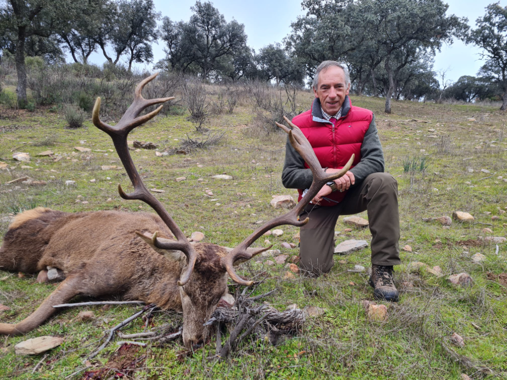 Montería en Jaén, finca Fontanerejo